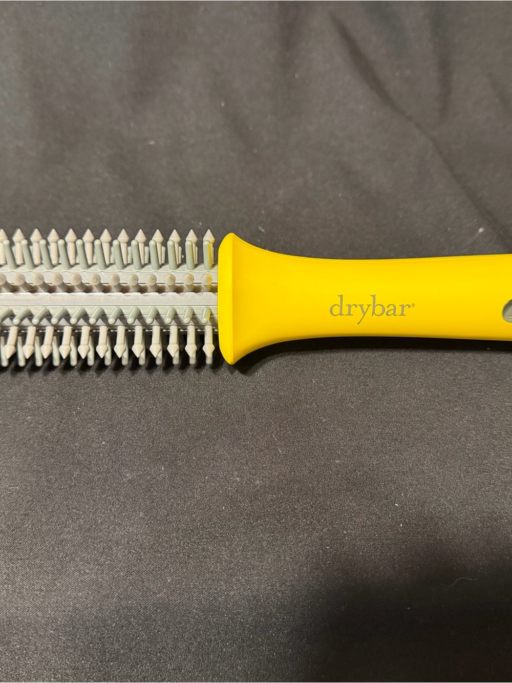 Drybar The Curl Party 1" Heated Curling Round Brush - Yellow